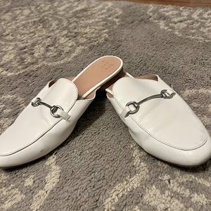 A New Day loafers. Only worn a few times. Size 8. Great condition.